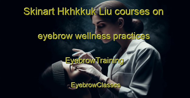 Skinart Hkhkkuk Liu courses on eyebrow wellness practices | EyebrowTraining | EyebrowClasses | SkinartTraining-Hong Kong