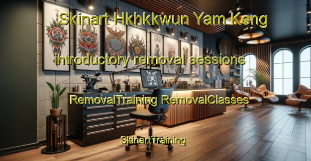 Skinart Hkhkkwun Yam Keng introductory removal sessions | #RemovalTraining #RemovalClasses #SkinartTraining-Hong Kong