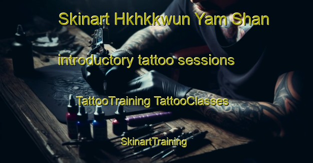 Skinart Hkhkkwun Yam Shan introductory tattoo sessions | #TattooTraining #TattooClasses #SkinartTraining-Hong Kong