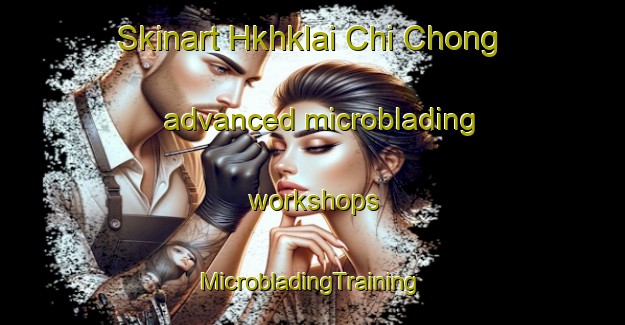 Skinart Hkhklai Chi Chong advanced microblading workshops | #MicrobladingTraining #MicrobladingClasses #SkinartTraining-Hong Kong