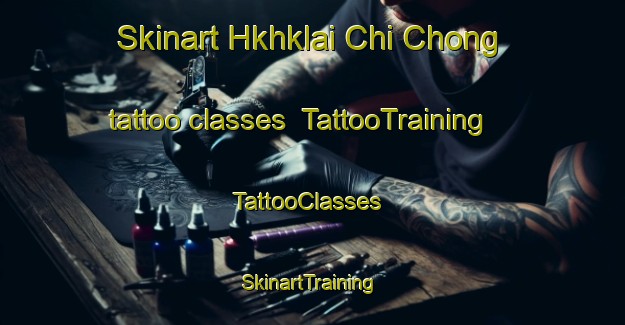 Skinart Hkhklai Chi Chong tattoo classes | TattooTraining | TattooClasses | SkinartTraining-Hong Kong