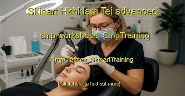 Skinart Hkhklam Tei advanced smp workshops | SmpTraining | SmpClasses | SkinartTraining-Hong Kong
