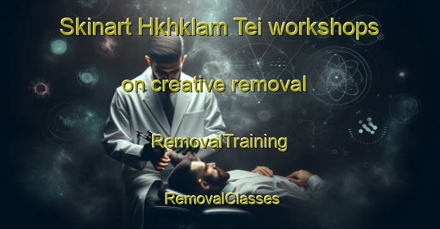 Skinart Hkhklam Tei workshops on creative removal | RemovalTraining | RemovalClasses | SkinartTraining-Hong Kong