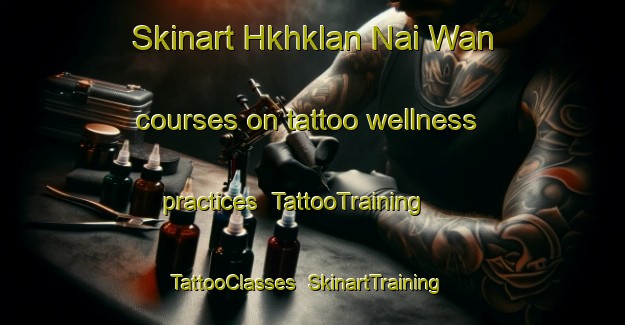 Skinart Hkhklan Nai Wan courses on tattoo wellness practices | TattooTraining | TattooClasses | SkinartTraining-Hong Kong