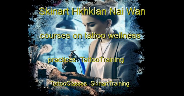 Skinart Hkhklan Nai Wan courses on tattoo wellness practices | TattooTraining | TattooClasses | SkinartTraining-Hong Kong