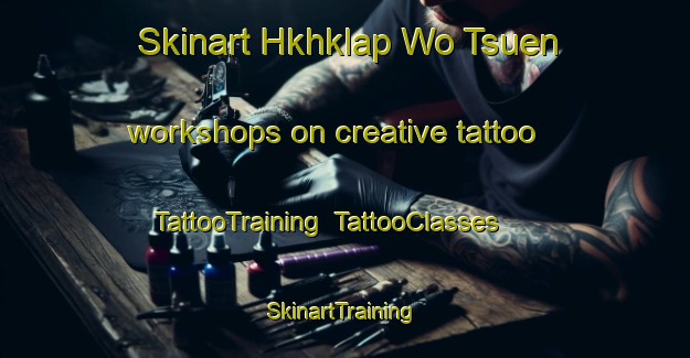 Skinart Hkhklap Wo Tsuen workshops on creative tattoo | TattooTraining | TattooClasses | SkinartTraining-Hong Kong