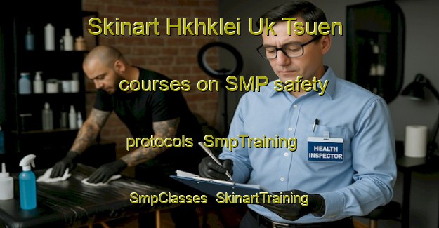 Skinart Hkhklei Uk Tsuen courses on SMP safety protocols | SmpTraining | SmpClasses | SkinartTraining-Hong Kong