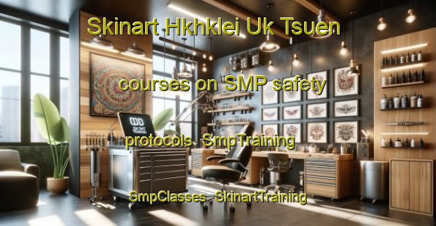 Skinart Hkhklei Uk Tsuen courses on SMP safety protocols | SmpTraining | SmpClasses | SkinartTraining-Hong Kong