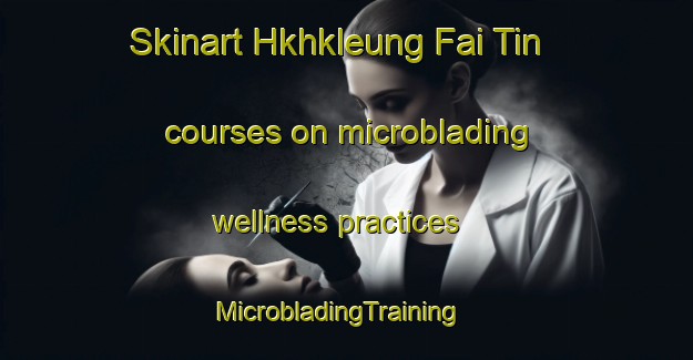 Skinart Hkhkleung Fai Tin courses on microblading wellness practices | MicrobladingTraining | MicrobladingClasses | SkinartTraining-Hong Kong