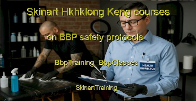 Skinart Hkhklong Keng courses on BBP safety protocols | BbpTraining | BbpClasses | SkinartTraining-Hong Kong