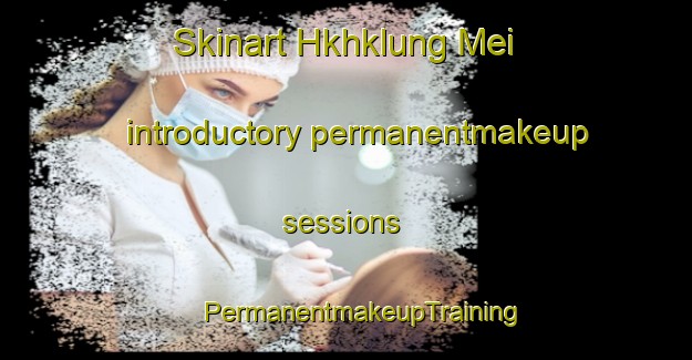 Skinart Hkhklung Mei introductory permanentmakeup sessions | #PermanentmakeupTraining #PermanentmakeupClasses #SkinartTraining-Hong Kong