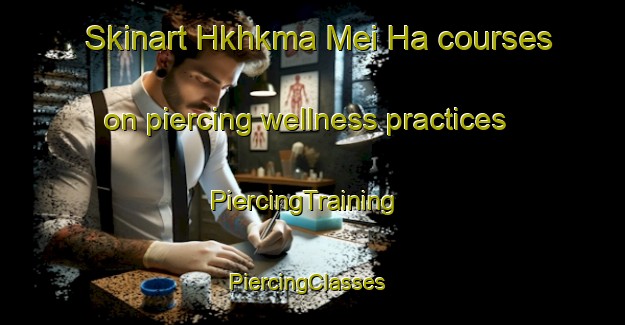 Skinart Hkhkma Mei Ha courses on piercing wellness practices | PiercingTraining | PiercingClasses | SkinartTraining-Hong Kong