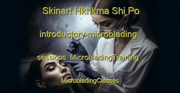 Skinart Hkhkma Shi Po introductory microblading sessions | #MicrobladingTraining #MicrobladingClasses #SkinartTraining-Hong Kong