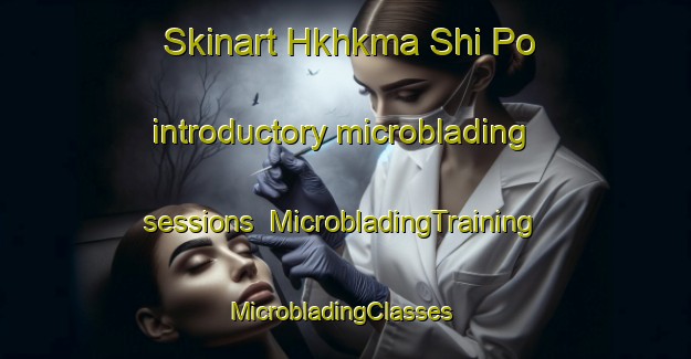 Skinart Hkhkma Shi Po introductory microblading sessions | MicrobladingTraining | MicrobladingClasses | SkinartTraining-Hong Kong