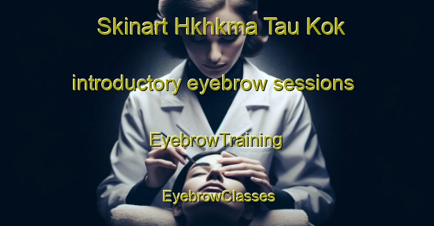 Skinart Hkhkma Tau Kok introductory eyebrow sessions | EyebrowTraining | EyebrowClasses | SkinartTraining-Hong Kong