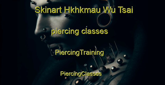 Skinart Hkhkmau Wu Tsai piercing classes | PiercingTraining | PiercingClasses | SkinartTraining-Hong Kong