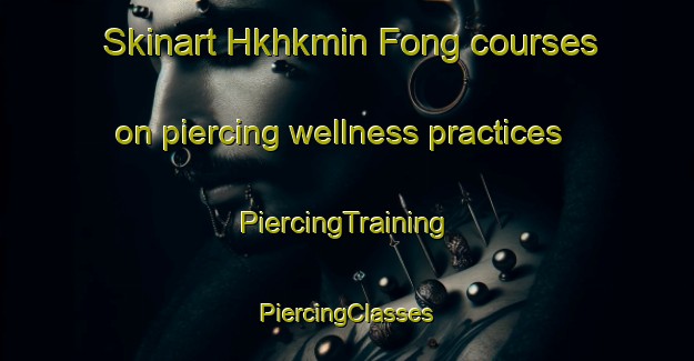 Skinart Hkhkmin Fong courses on piercing wellness practices | #PiercingTraining #PiercingClasses #SkinartTraining-Hong Kong