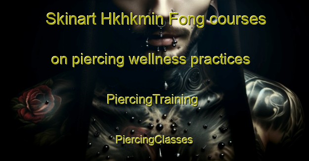 Skinart Hkhkmin Fong courses on piercing wellness practices | #PiercingTraining #PiercingClasses #SkinartTraining-Hong Kong