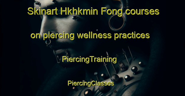 Skinart Hkhkmin Fong courses on piercing wellness practices | PiercingTraining | PiercingClasses | SkinartTraining-Hong Kong
