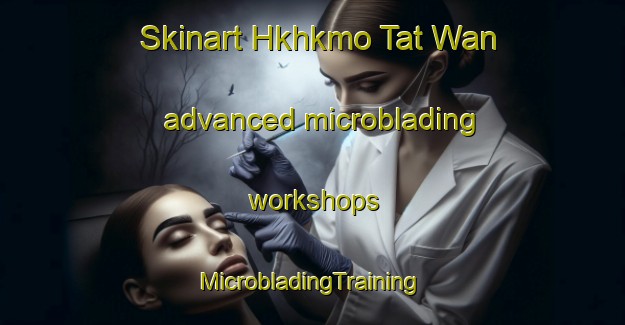 Skinart Hkhkmo Tat Wan advanced microblading workshops | #MicrobladingTraining #MicrobladingClasses #SkinartTraining-Hong Kong