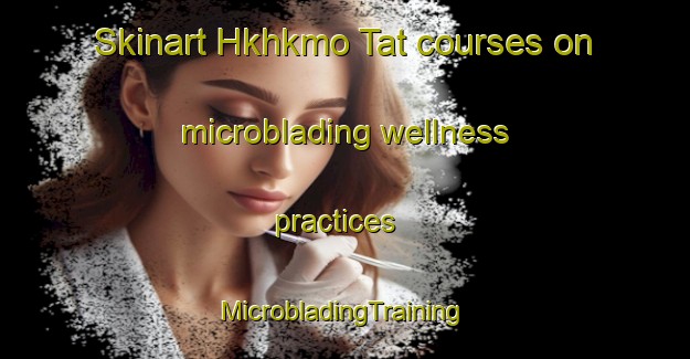 Skinart Hkhkmo Tat courses on microblading wellness practices | #MicrobladingTraining #MicrobladingClasses #SkinartTraining-Hong Kong