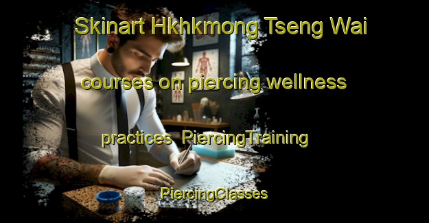 Skinart Hkhkmong Tseng Wai courses on piercing wellness practices | #PiercingTraining #PiercingClasses #SkinartTraining-Hong Kong