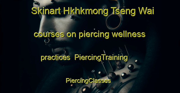 Skinart Hkhkmong Tseng Wai courses on piercing wellness practices | PiercingTraining | PiercingClasses | SkinartTraining-Hong Kong