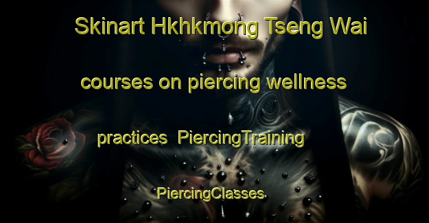 Skinart Hkhkmong Tseng Wai courses on piercing wellness practices | PiercingTraining | PiercingClasses | SkinartTraining-Hong Kong