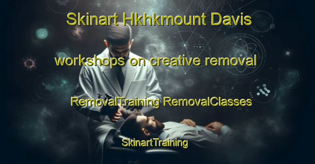 Skinart Hkhkmount Davis workshops on creative removal | #RemovalTraining #RemovalClasses #SkinartTraining-Hong Kong