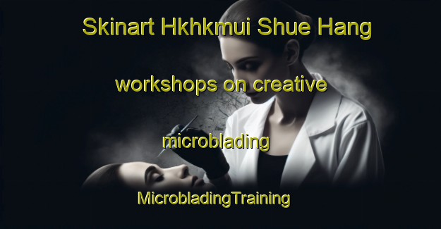 Skinart Hkhkmui Shue Hang workshops on creative microblading | MicrobladingTraining | MicrobladingClasses | SkinartTraining-Hong Kong