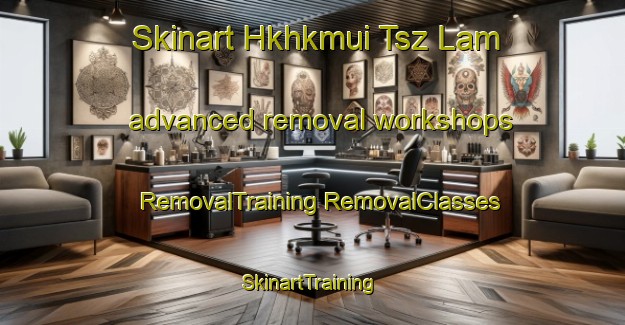 Skinart Hkhkmui Tsz Lam advanced removal workshops | #RemovalTraining #RemovalClasses #SkinartTraining-Hong Kong