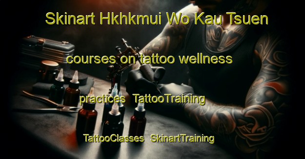 Skinart Hkhkmui Wo Kau Tsuen courses on tattoo wellness practices | TattooTraining | TattooClasses | SkinartTraining-Hong Kong