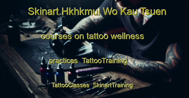 Skinart Hkhkmui Wo Kau Tsuen courses on tattoo wellness practices | TattooTraining | TattooClasses | SkinartTraining-Hong Kong