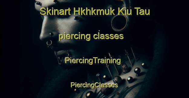 Skinart Hkhkmuk Kiu Tau piercing classes | #PiercingTraining #PiercingClasses #SkinartTraining-Hong Kong