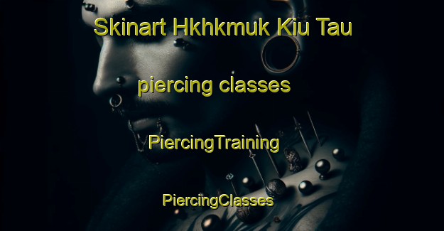 Skinart Hkhkmuk Kiu Tau piercing classes | PiercingTraining | PiercingClasses | SkinartTraining-Hong Kong
