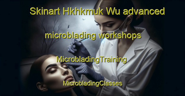 Skinart Hkhkmuk Wu advanced microblading workshops | #MicrobladingTraining #MicrobladingClasses #SkinartTraining-Hong Kong