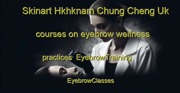 Skinart Hkhknam Chung Cheng Uk courses on eyebrow wellness practices | EyebrowTraining | EyebrowClasses | SkinartTraining-Hong Kong