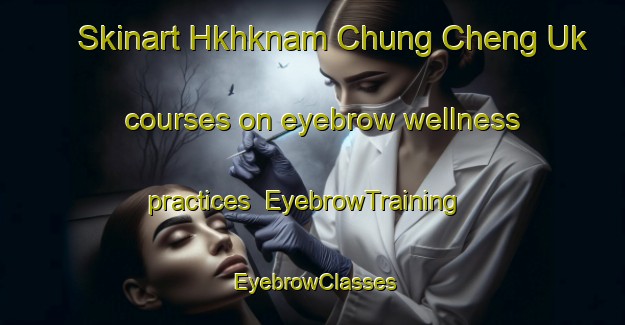 Skinart Hkhknam Chung Cheng Uk courses on eyebrow wellness practices | EyebrowTraining | EyebrowClasses | SkinartTraining-Hong Kong