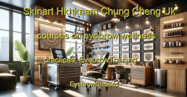 Skinart Hkhknam Chung Cheng Uk courses on eyebrow wellness practices | EyebrowTraining | EyebrowClasses | SkinartTraining-Hong Kong