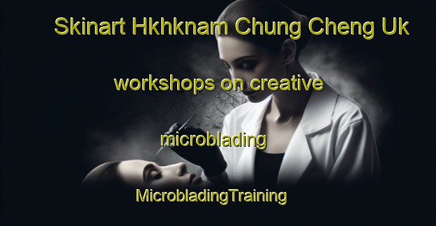 Skinart Hkhknam Chung Cheng Uk workshops on creative microblading | MicrobladingTraining | MicrobladingClasses | SkinartTraining-Hong Kong