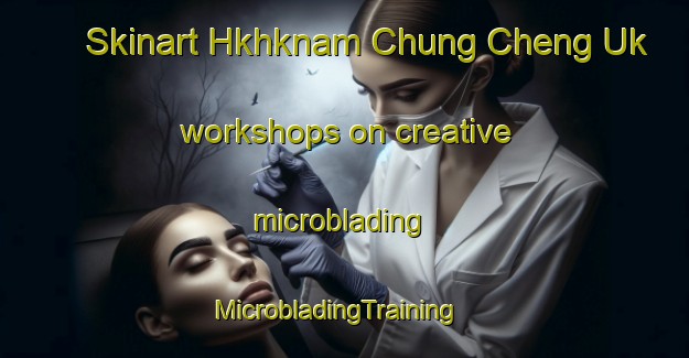 Skinart Hkhknam Chung Cheng Uk workshops on creative microblading | MicrobladingTraining | MicrobladingClasses | SkinartTraining-Hong Kong