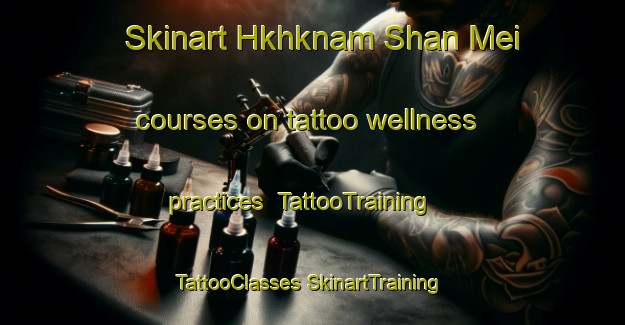 Skinart Hkhknam Shan Mei courses on tattoo wellness practices | #TattooTraining #TattooClasses #SkinartTraining-Hong Kong