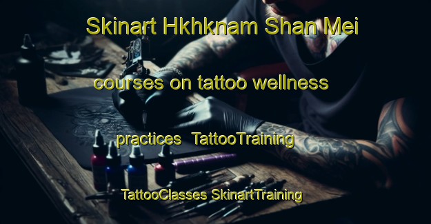 Skinart Hkhknam Shan Mei courses on tattoo wellness practices | #TattooTraining #TattooClasses #SkinartTraining-Hong Kong