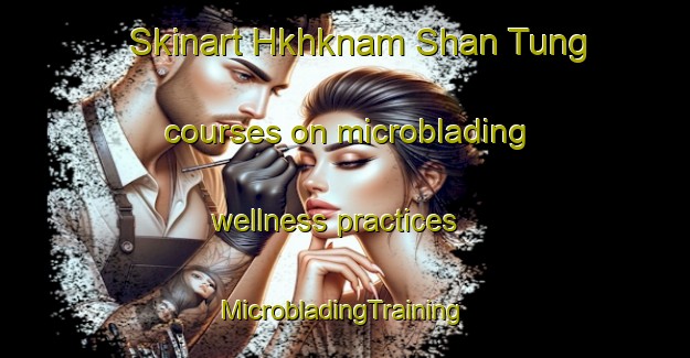 Skinart Hkhknam Shan Tung courses on microblading wellness practices | #MicrobladingTraining #MicrobladingClasses #SkinartTraining-Hong Kong