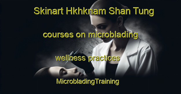 Skinart Hkhknam Shan Tung courses on microblading wellness practices | MicrobladingTraining | MicrobladingClasses | SkinartTraining-Hong Kong