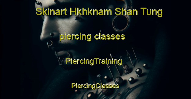 Skinart Hkhknam Shan Tung piercing classes | #PiercingTraining #PiercingClasses #SkinartTraining-Hong Kong