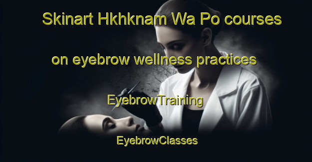 Skinart Hkhknam Wa Po courses on eyebrow wellness practices | EyebrowTraining | EyebrowClasses | SkinartTraining-Hong Kong