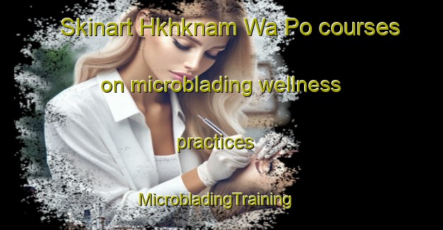 Skinart Hkhknam Wa Po courses on microblading wellness practices | MicrobladingTraining | MicrobladingClasses | SkinartTraining-Hong Kong