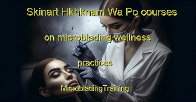 Skinart Hkhknam Wa Po courses on microblading wellness practices | MicrobladingTraining | MicrobladingClasses | SkinartTraining-Hong Kong