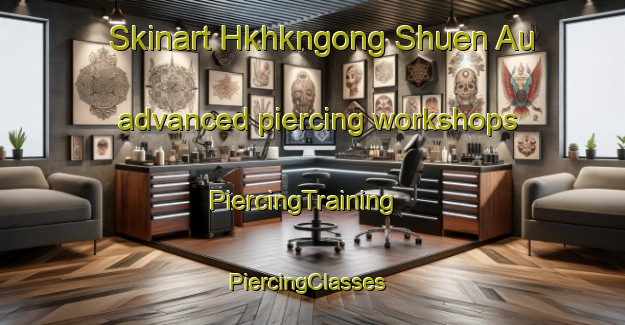Skinart Hkhkngong Shuen Au advanced piercing workshops | PiercingTraining | PiercingClasses | SkinartTraining-Hong Kong